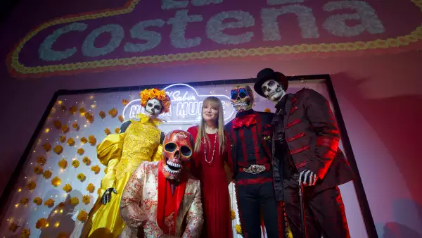 La Costeña® celebra Día de Muertos con la experiencia inmersiva “El sabor nunca muere”.