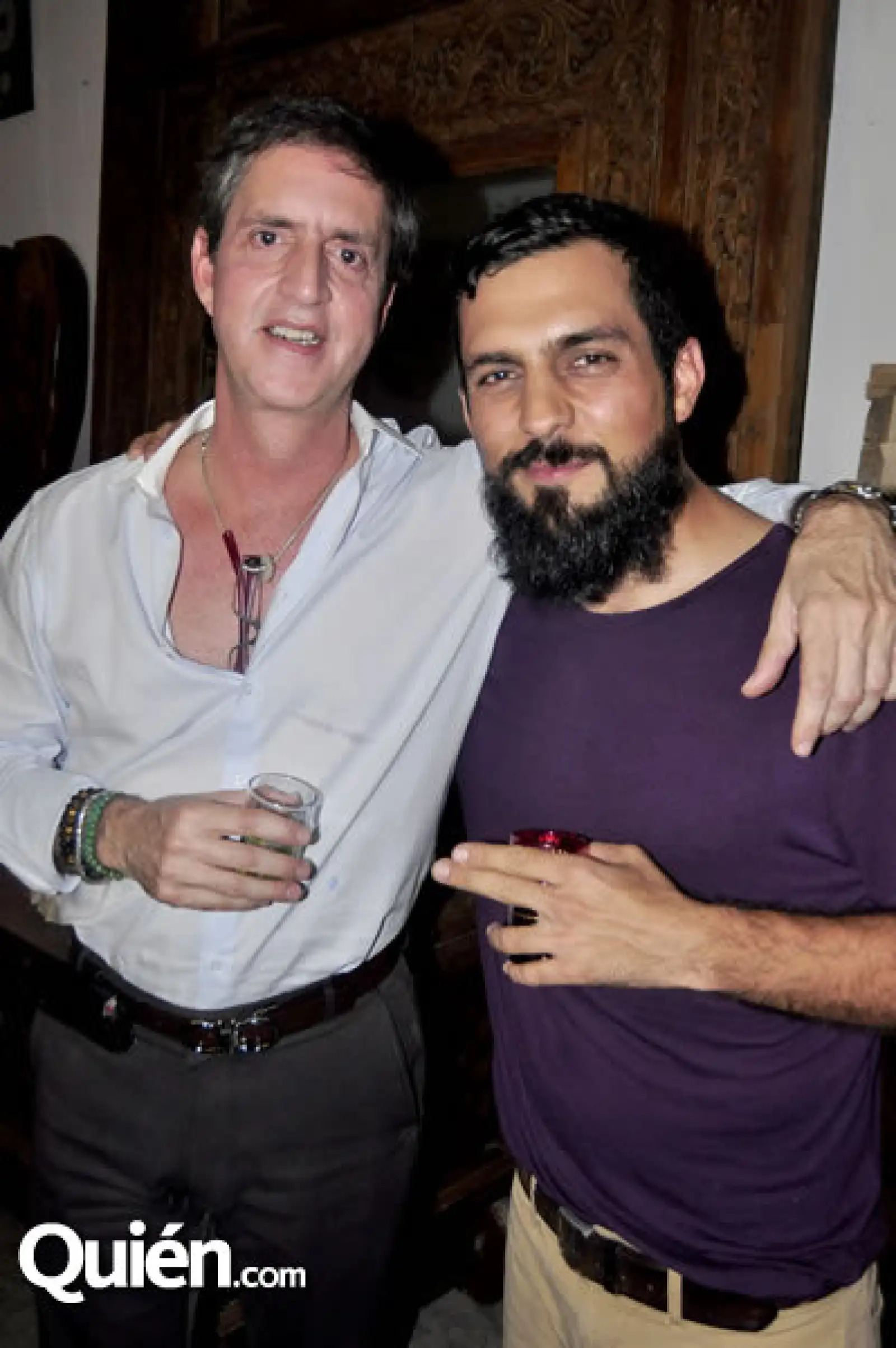 Ernesto Vela y José Delgado