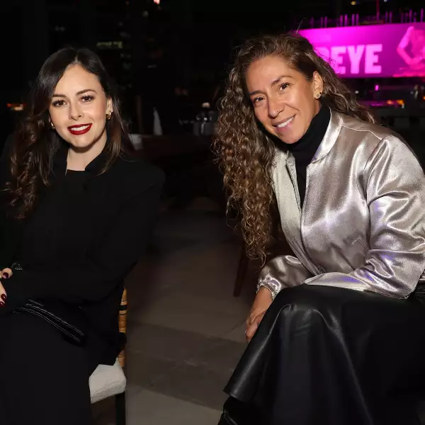 Amparo García y Edali Núñez 