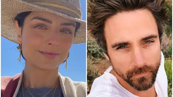 Aislinn Derbez y Jesh de Rox