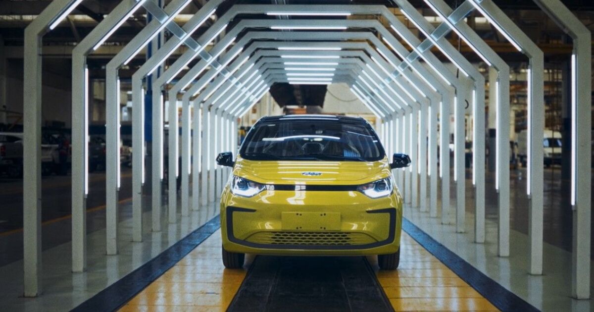 JAC, “Meksika Elleri” tarafından yapılan araçlar üretir