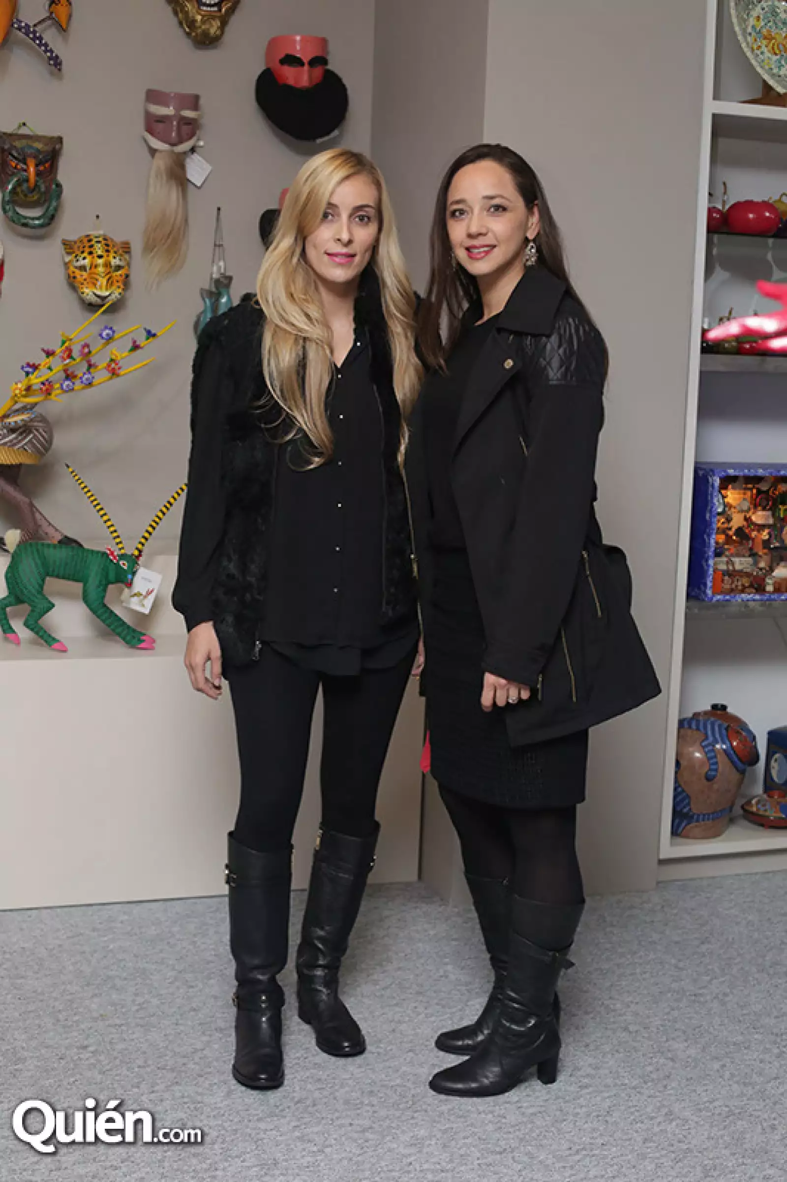 Alma Duarte y Alejandra Serrato