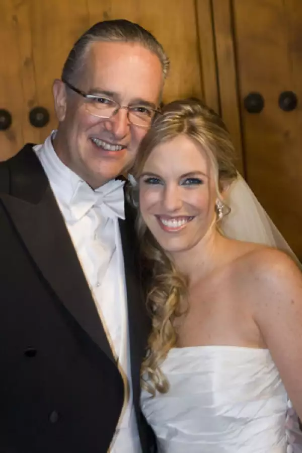 Boda de Ninfa Salinas Sada y Bernardo Sepúlveda