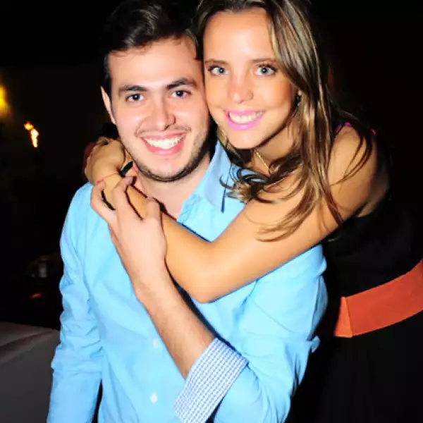 Jaime Bautista y Gaby Martínez