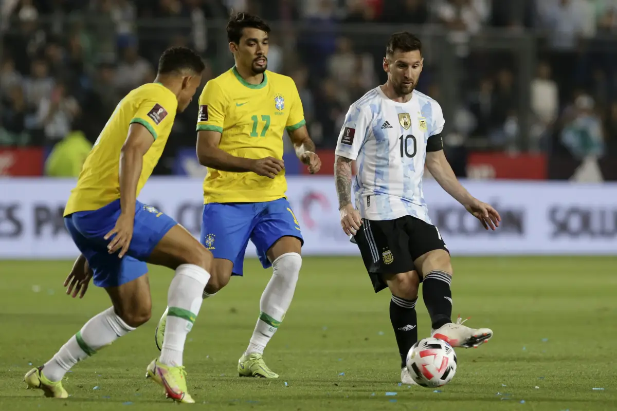 Argentina v Brazil - 