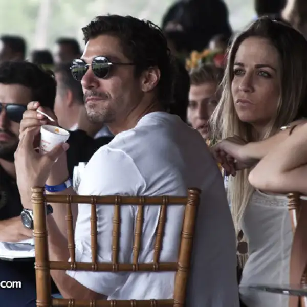 Saul Moreno y Paula Arango