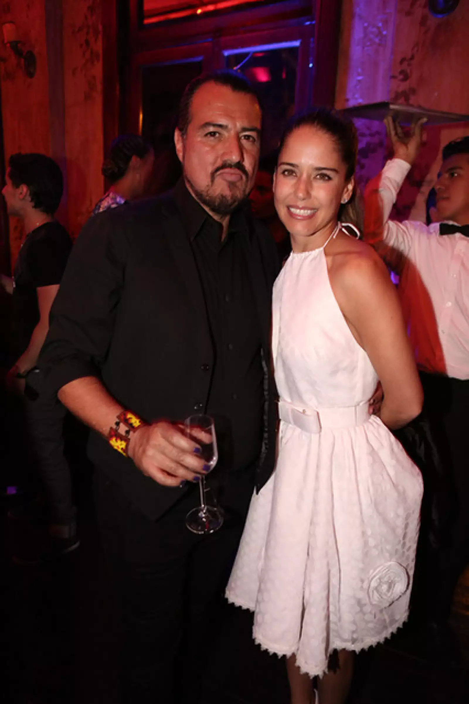 Jorge Mondragón,Ana claudia Talancón