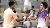 “Ni yo me la creí”, dice tenista brasileño que venció a Djokovic en Roland Garros