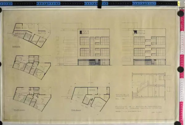 EDIFICIO PARA ARTISTAS, 1940

