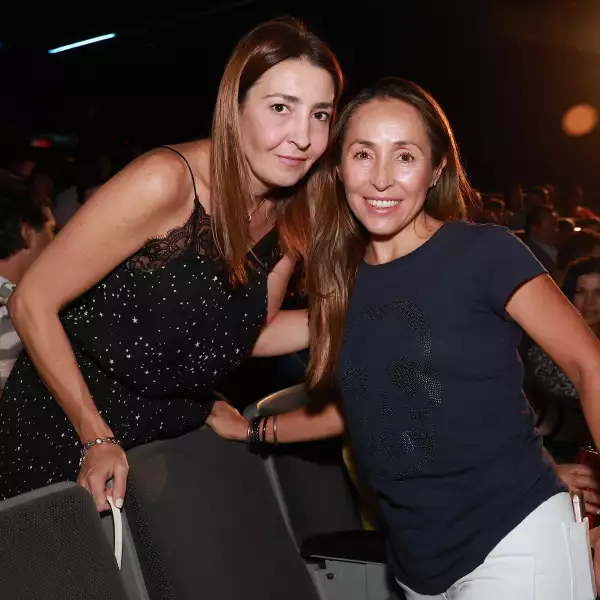 Elena Insausti y Patricia Correa 