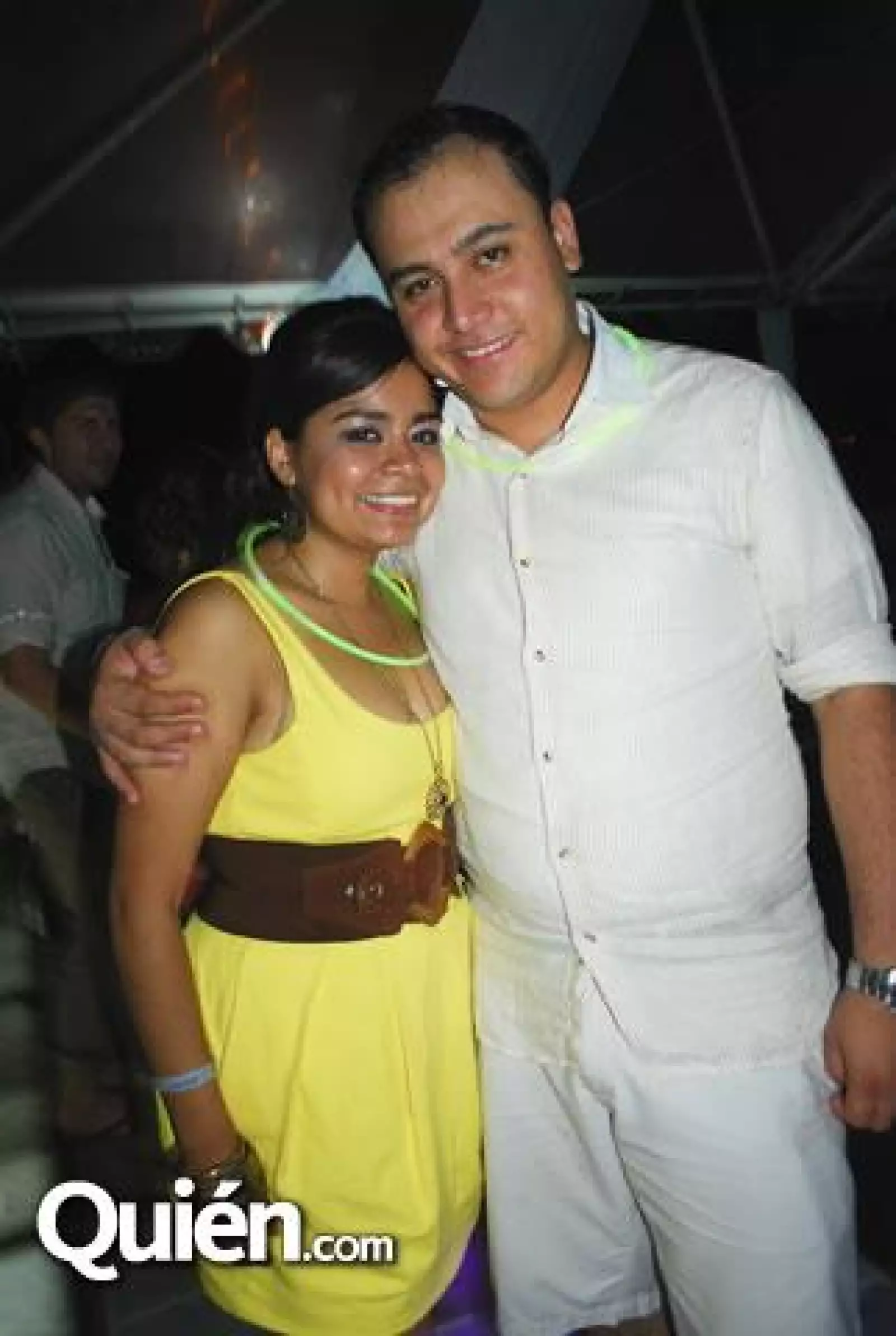 Eliseo y Adriana Águila