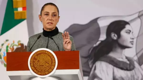 Sheinbaum presume “muy buena” relación de seguridad con EU tras captura de Nicolás Maduro