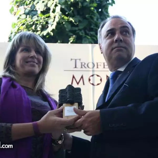 Mujer Mont Blanc 2010