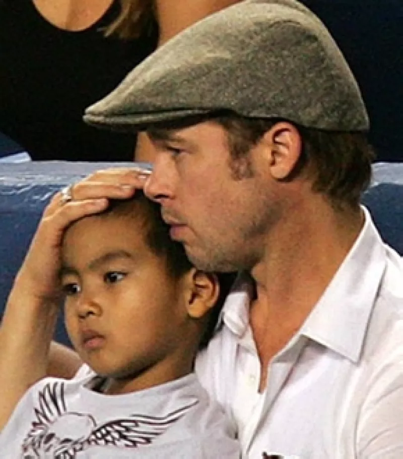 Maddox, hijo adoptivo del actor y Angelina Jolie, llegó a los 11 años y de cumpleaños recibió una Suzuki.