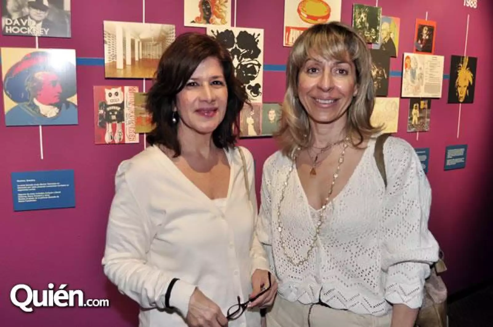 Ruth Martínez y Lourdes Sedano