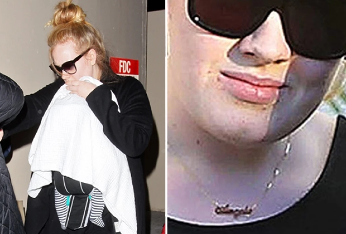 Aseguran Que Nombre Del Bebe De Adele Es Angelo James Aseguran Que Nombre Del Bebe De Adele Es Angelo James