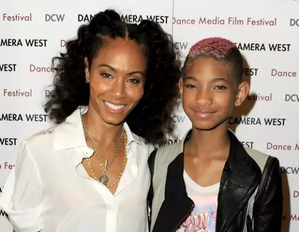 Jade defiende el particular estilo de su hija Willow.