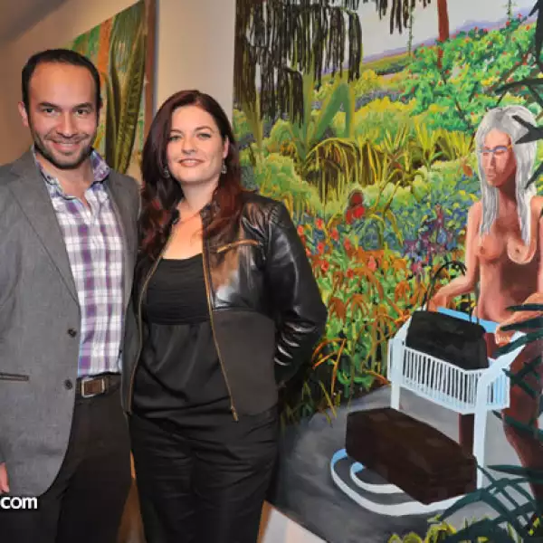 Alexis Ortega y Daniella de la Fuente