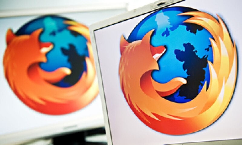 Firefox tiene un 10.4% del mercado de los navegadores de Internet. (Foto: AFP )