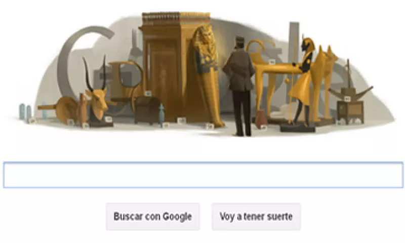 Lo extraordinario del descubrimiento de Howard Carter, es que la tumba estaba intacta, así como el tesoro que contenía.  (Foto tomada de Google )
