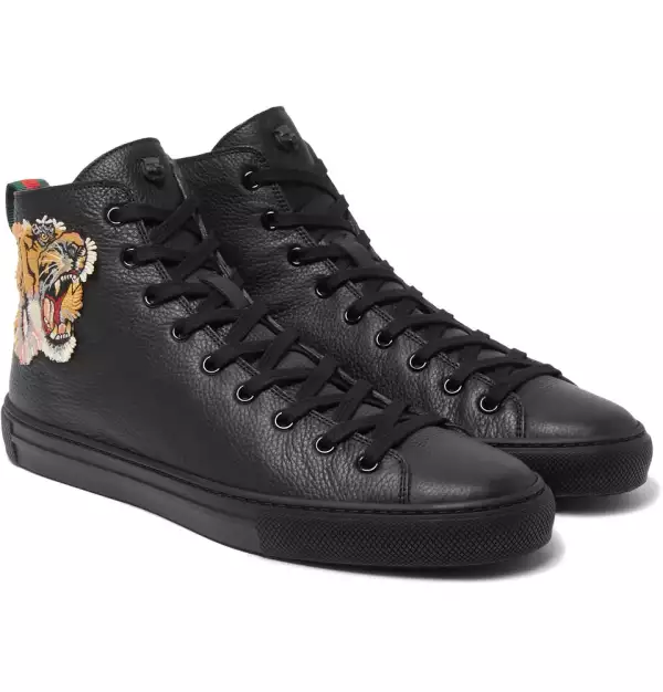Tenis de piel