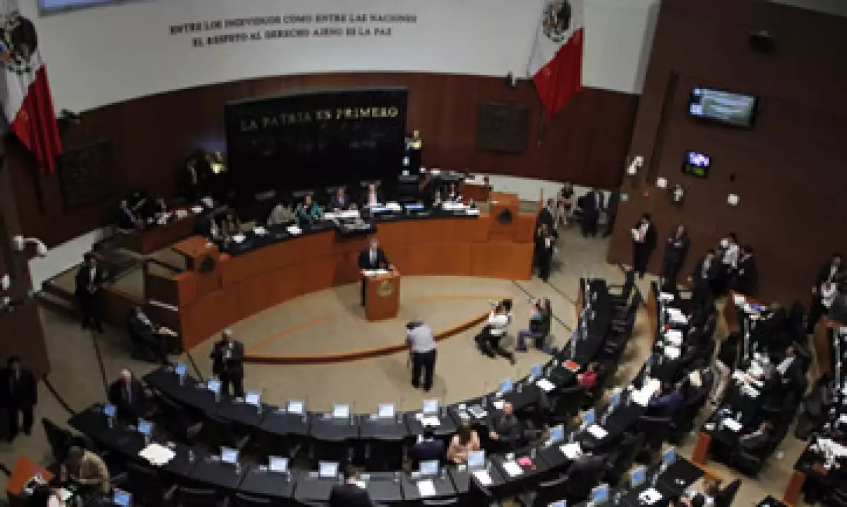 Los senadores discutirán ahora los documentos en lo particular. (Foto: Cuartoscuro)