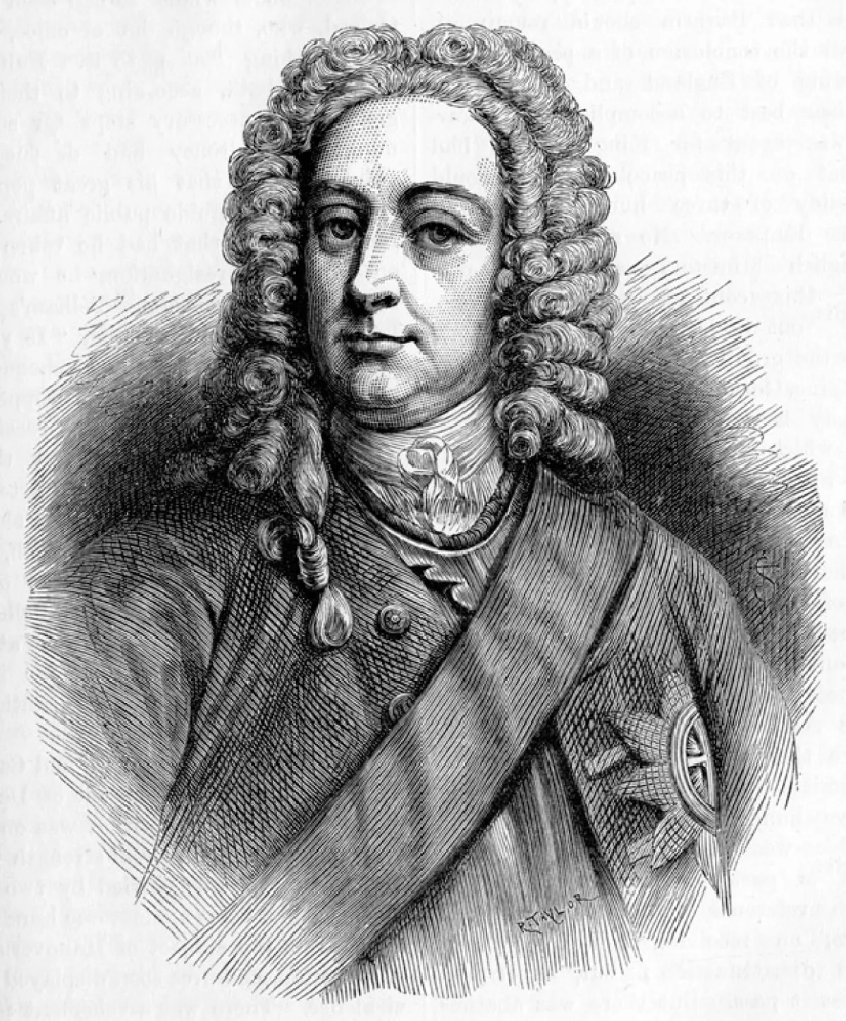 George I de Reino Unido no hablaba inglés ya que venía de Alemania.