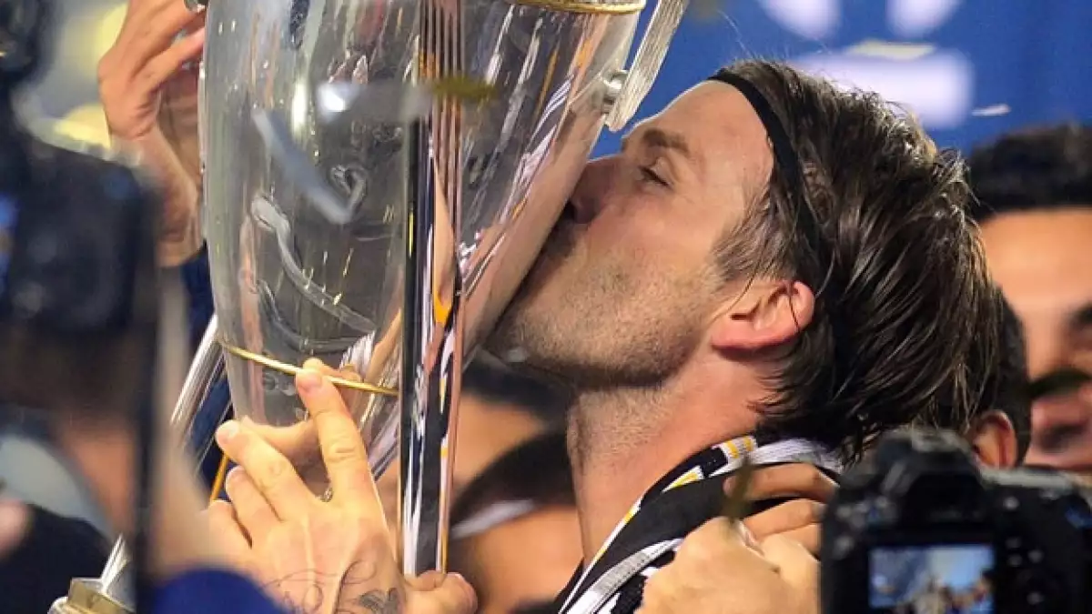 david beckham galaxy mls