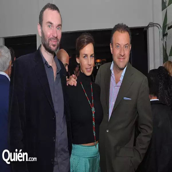 Michael Romanenko, Aurelia y Alexander Lemaire.