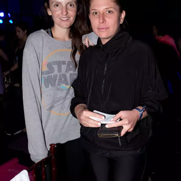 Ana Lorenzana y Lorena Sarabia