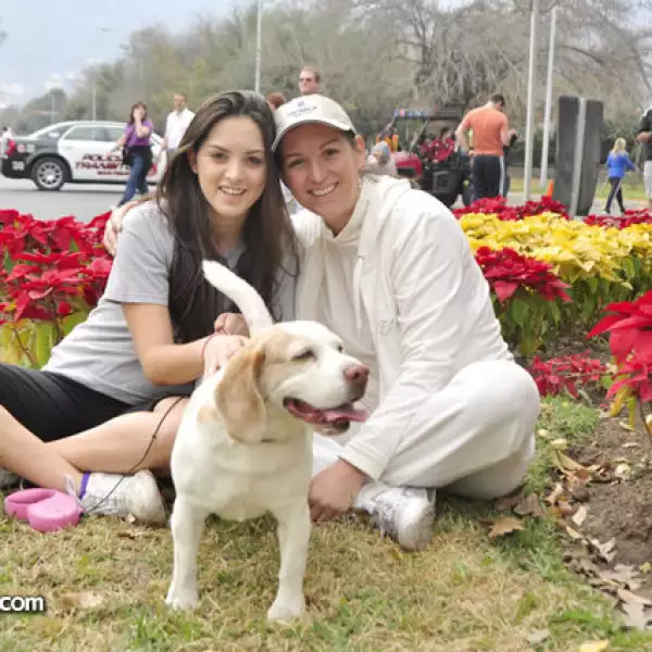 Carmen González Dillon y Paty Dillon