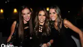 Mariana González, Sofía Rodríguez y Marifer Vega