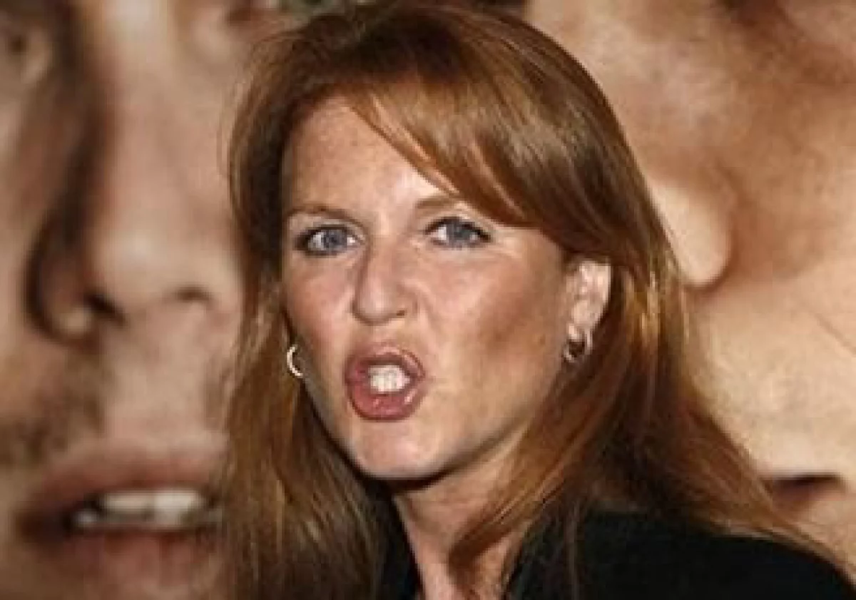 Sarah Ferguson trató de justificar el soborno alegando que tenía problemas financieros. (Foto: Reuters)