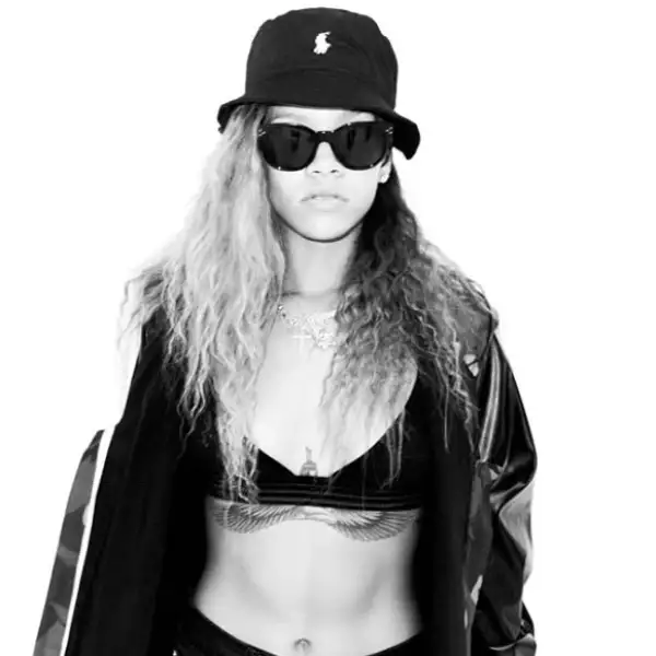 En pose de `bad girl´.