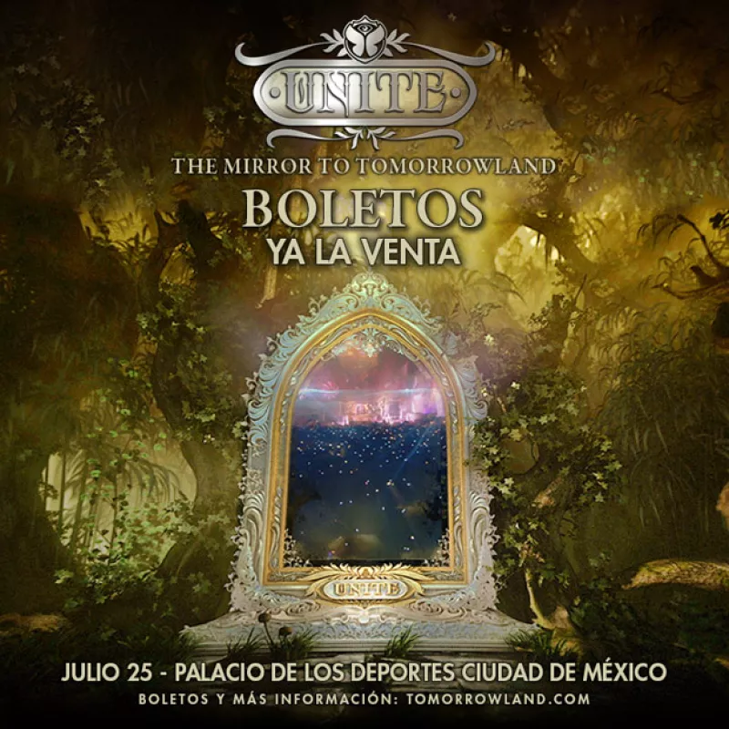 Uno de los festivales de música electrónica más esperado llega al país este 25 de julio en el Palacio de los Deportes. Con Dj's nacionales y la unión de manera simultánea con Bélgica.