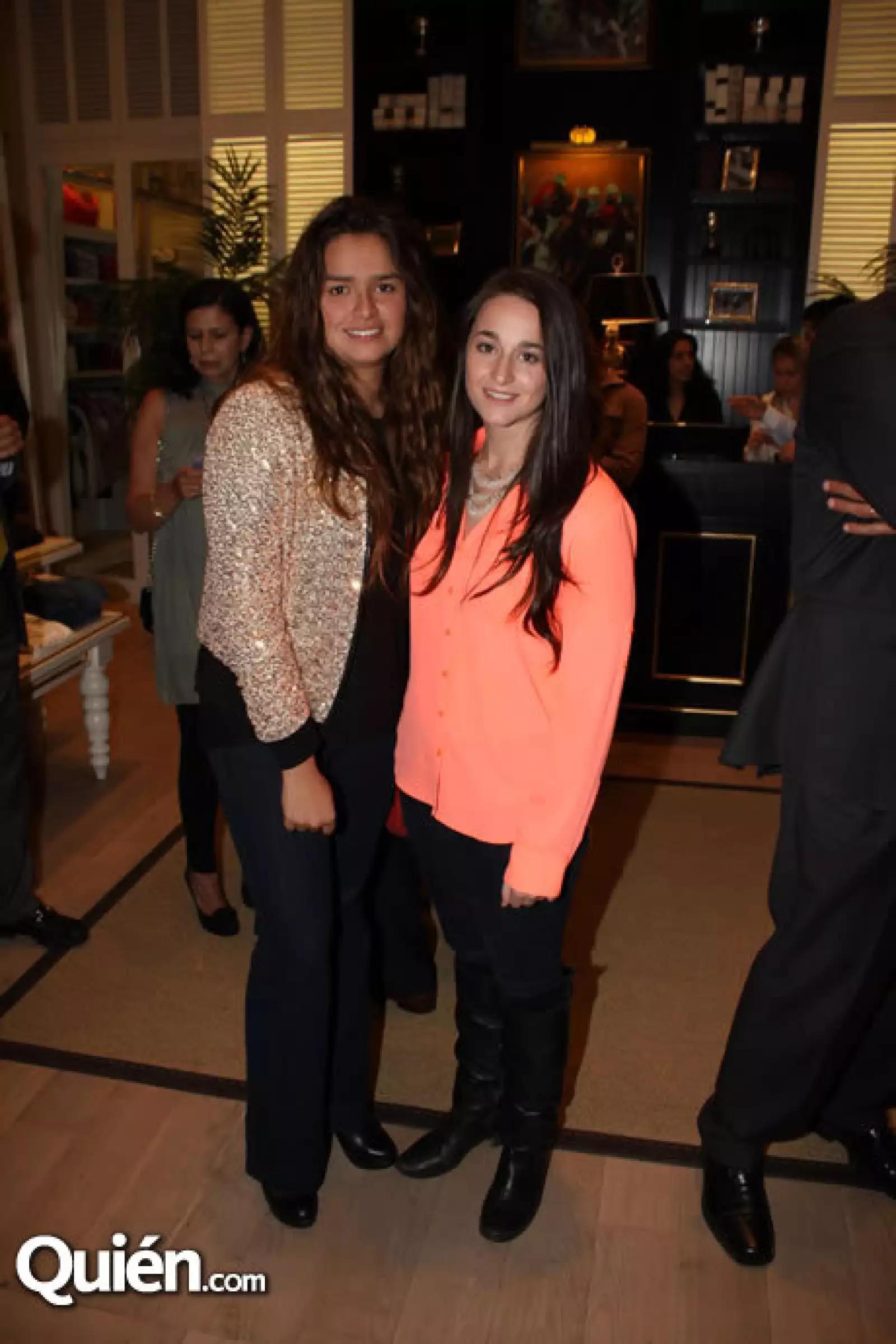 Gaby y Guadalupe Hubard