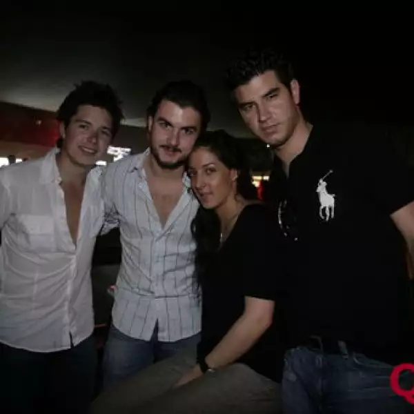 Daniel Velásco, Sergio Amezcua, Lorena Murat, Eduardo Murat