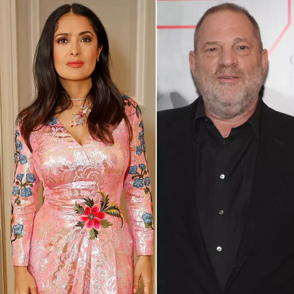 Salma Hayek, Harvey Weinstein