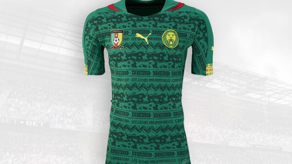 La selección africana y Puma son socios desde 1997 y han generado polémica, como en 2002 cuando presentaron una camiseta sin mangas que finalmente fue prohibida por la FIFA.