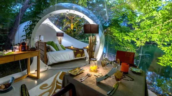 Bubble Lodge (Mauricio)