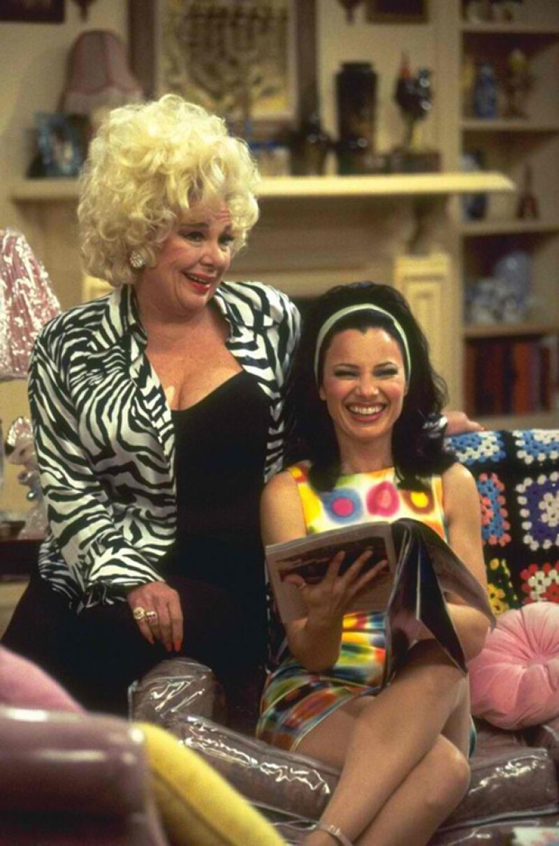 En la serie, Sylvia Fine y Fran Fine hacían la dupla más divertida de madre e hija.