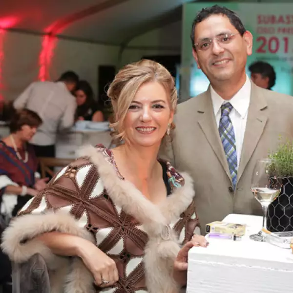 Mariana Cisneros y Juan Carlos García