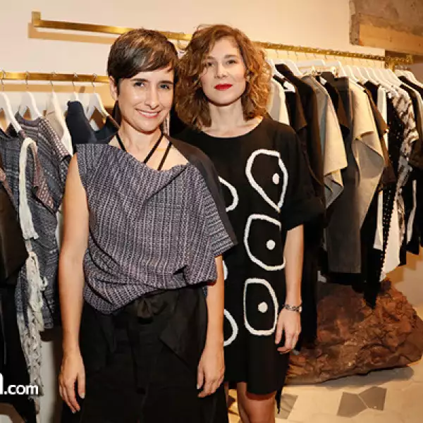 Carla Fernández y Cristina Rangel