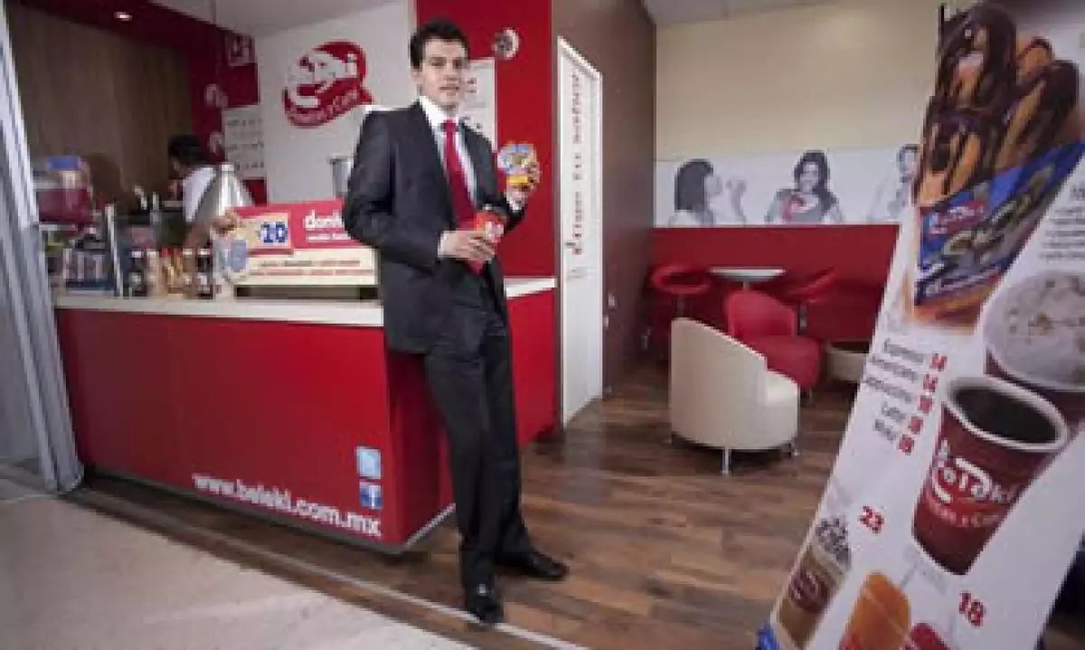 En México existen más de 1,500 franquicias, entre las que se encuentra Beleki, un negocio de café y donas. (Foto: Adán Gutiérrez)