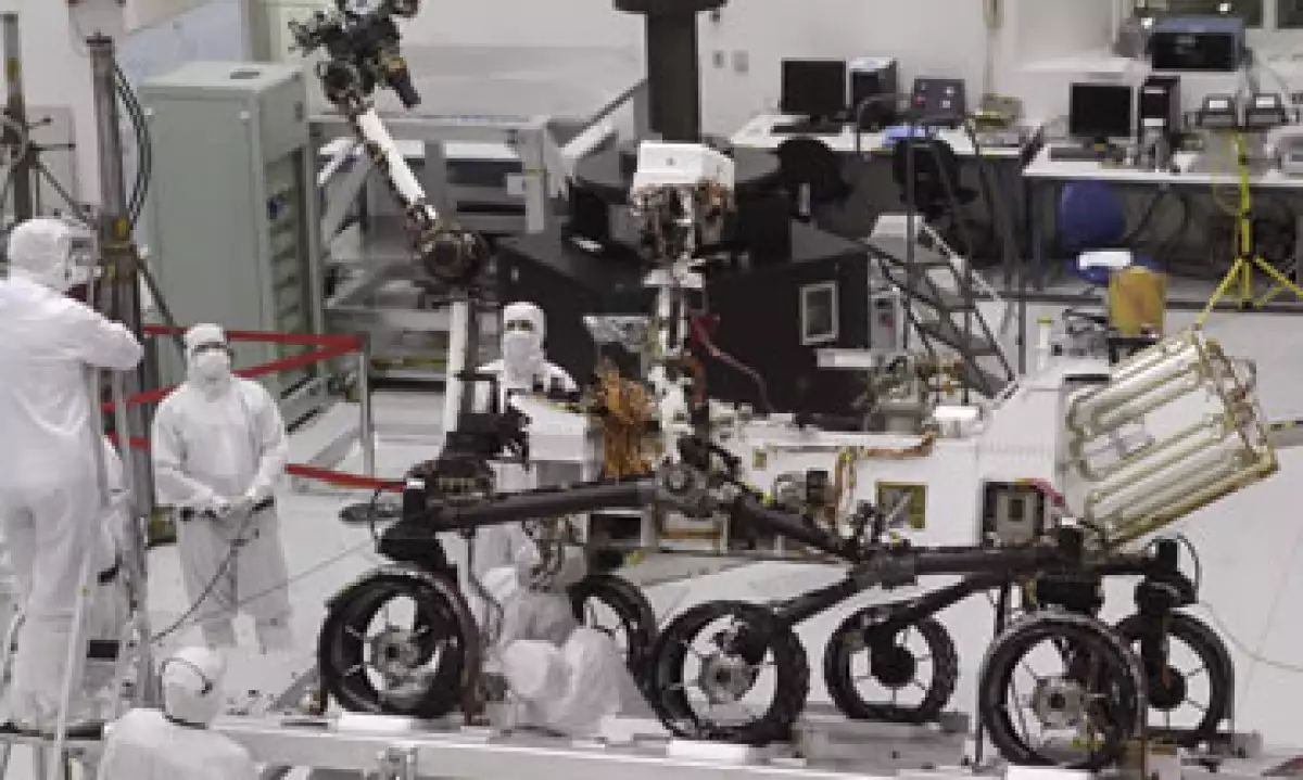 Actualmente 700 expertos trabajan en el proyecto de la NASA. (Foto: AP)