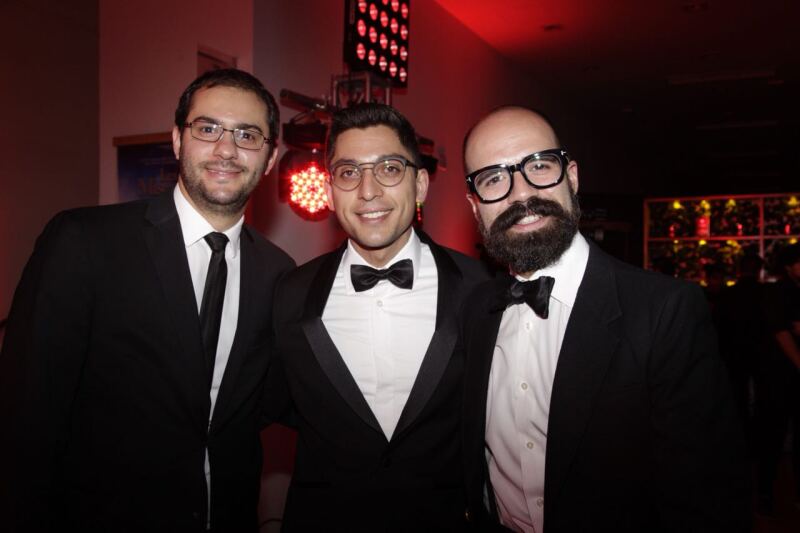 Edgar Ibarra Mario Cabuto Alex Bruckner