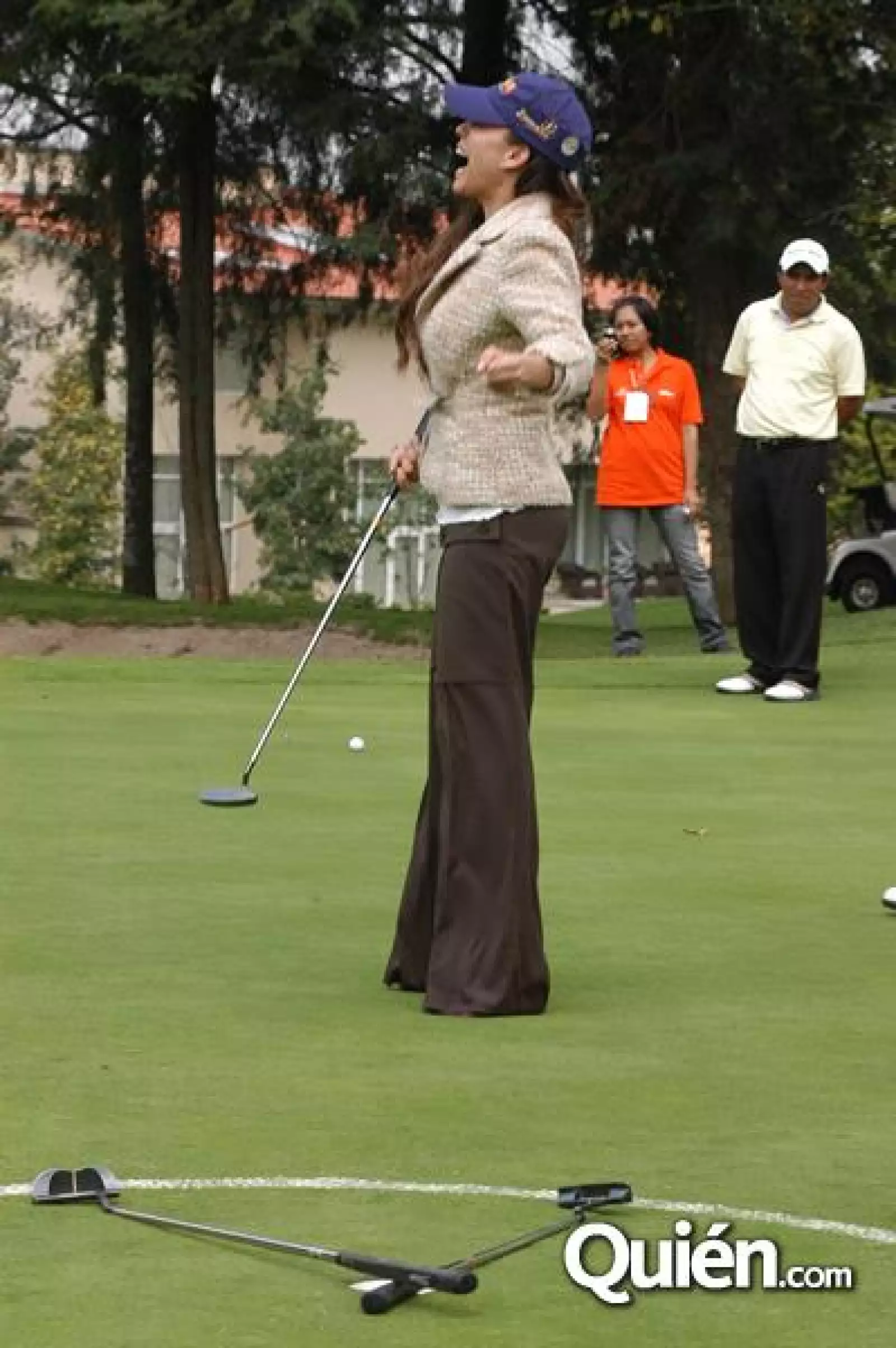 Torneo de Golf Ayudando a quitar el dolor