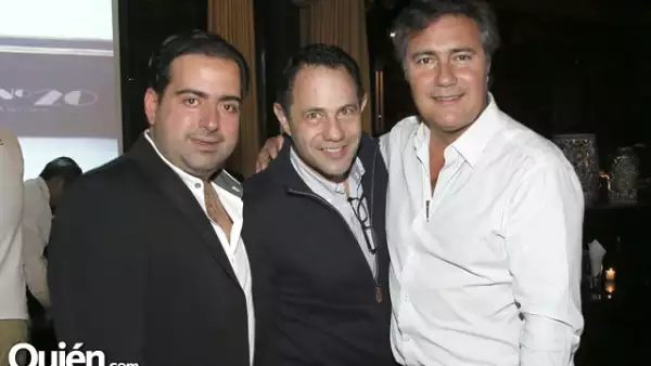 Ricardo Cinta,Sergio Berger,Francisco Pérezcalva