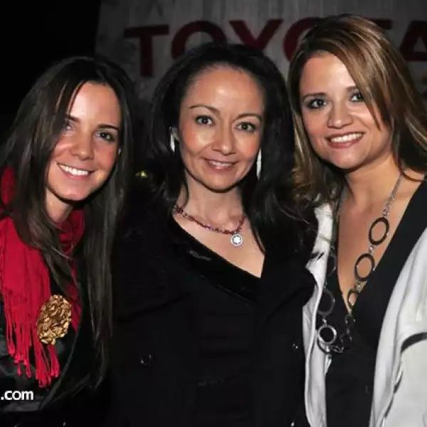 Tannia Sabio,Blanca Tripp y Ana Martínez