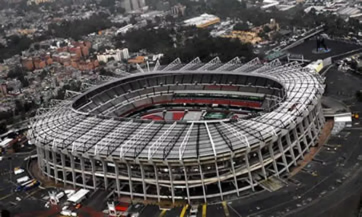  La jefa de Gobierno busca que las mejorías del Estadio Azteca no solo sean internamente sino que también se vean reflejadas en toda la zona que lo rodea.(Foto tomada de Obrasweb)
